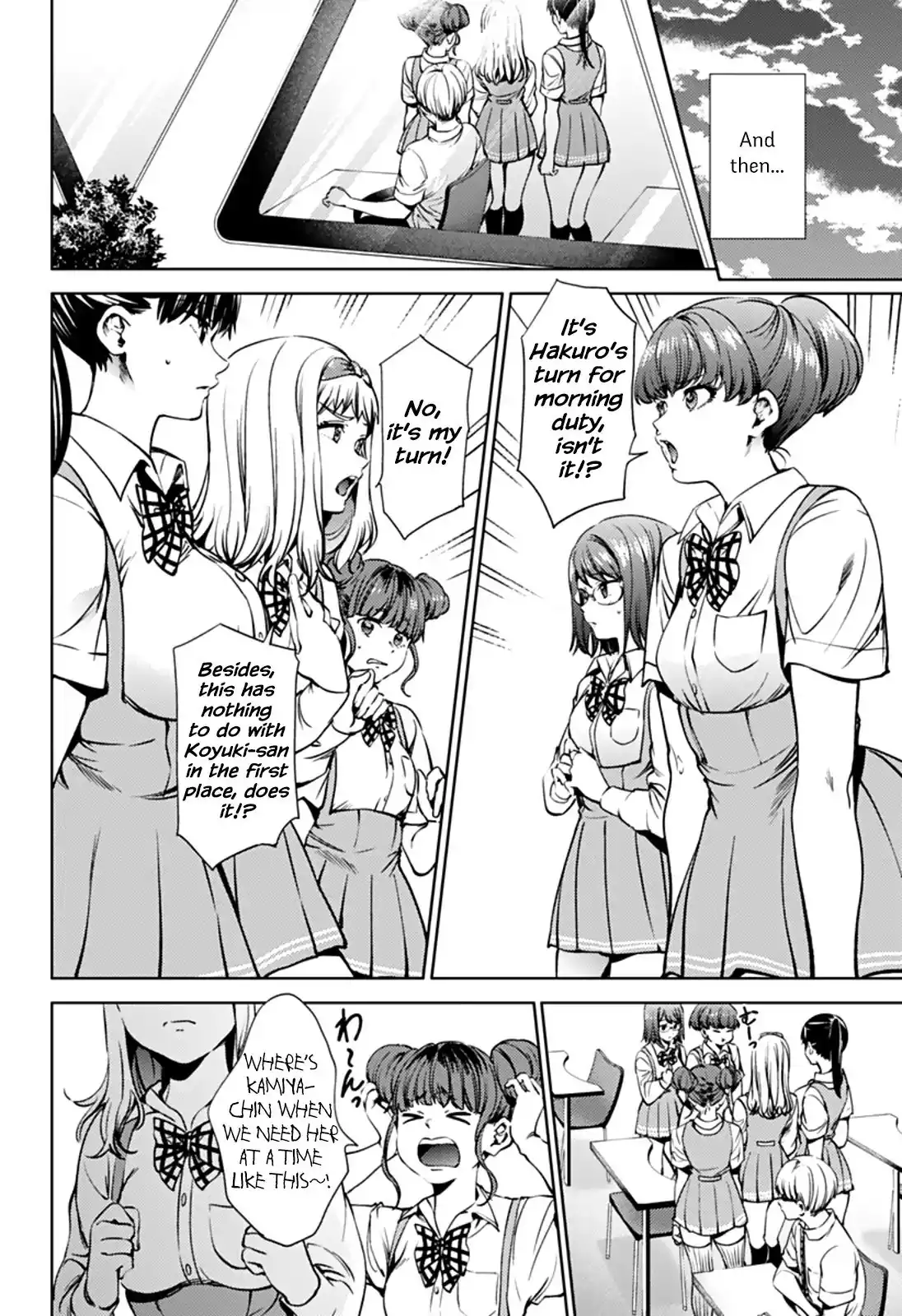 World's End Harem Chapter 42 12